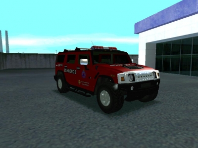 Hummer H2 Bomberos (span. Feuerwehr)