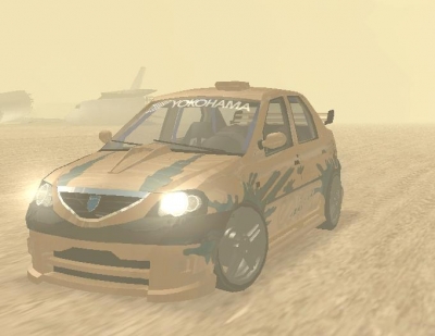 Dacia Logan tuning