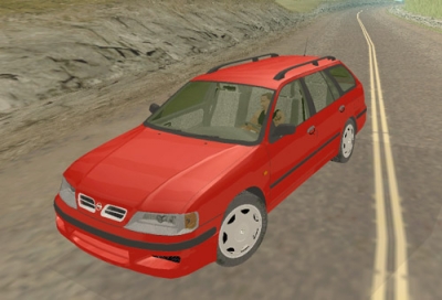 Nissan Primera Traveller P11