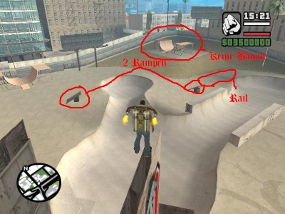 Skatepark Map 0.1