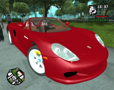 Porsche Carrera GT