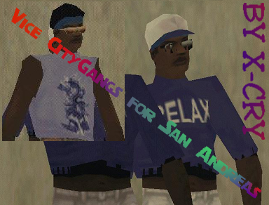 Vice City Gangs (for SA)