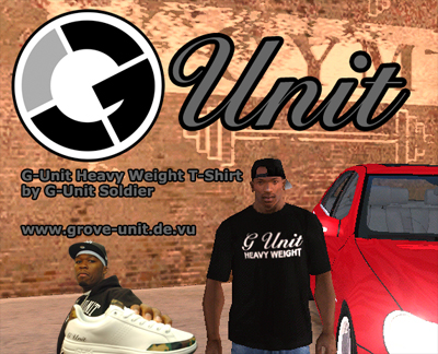 G-Unit Heavy Weight T-Shirt