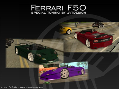 Ferrari F50 JVT Tuning