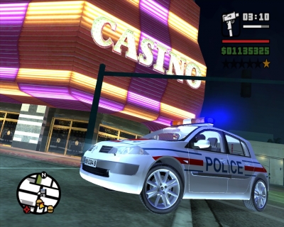 Renault Megane II French Police
