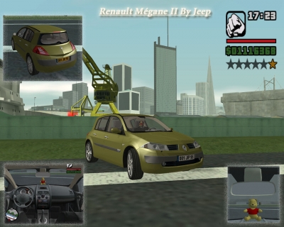 Renault Megane II 2005 v1.1