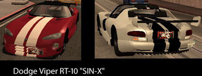 Dodge Viper RT-10 "SIN-X"