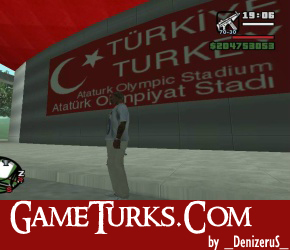 Ataturk Olympic Stadium