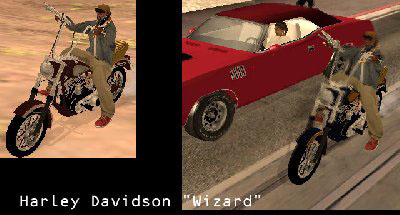 Harley Davidson "Wizard"