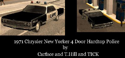 1971 Chrysler NYPD