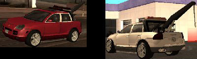Porsche Cayenne Tow-Truck