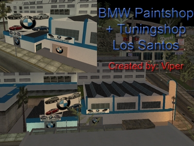 BMW Garage Los Santos