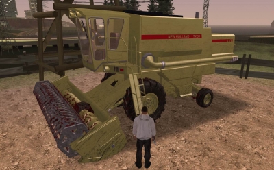 New Holland TX 34 Combine Harvester