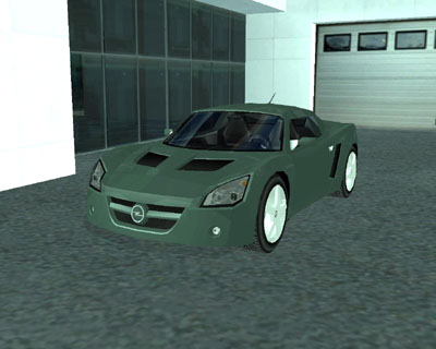 Opel Speedster