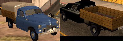 GAZ M-20 Pobeda pickup