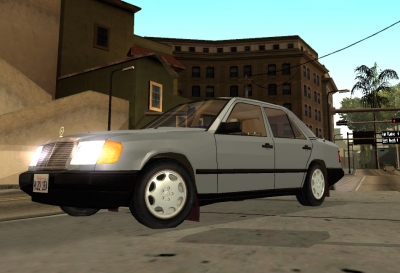 1985 Mercedes-Benz 200D W124