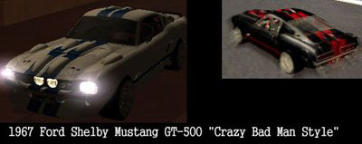 1967 Ford Shelby Mustang GT-500