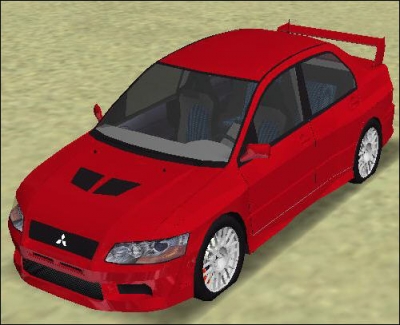 Mitsubishi Lancer Evolution VII GT-A