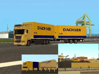 Dachser Logistikzentrum