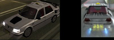 Peugeot 309 Taxi