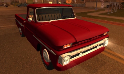 1966 Chevrolet C10 Slamvan