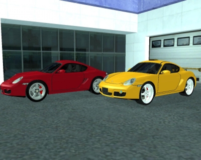 Porsche Cayman S