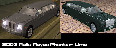 2003 Rolls-Royce Phantom Limo