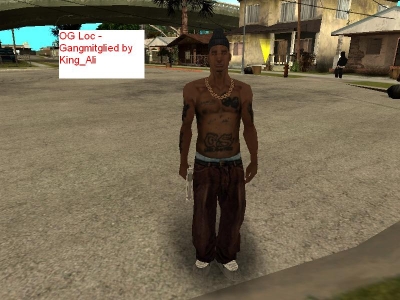 OG LOC - Gangmitglied