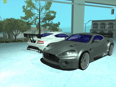 Aston Martin DB9 MW