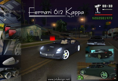 Ferrari 612 Kappa