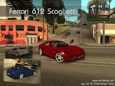 Ferrari 612 Scaglietti