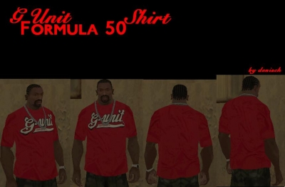 G-Unit Formula Fifty-Shirt
