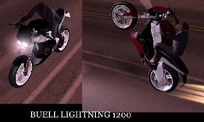BUELL LIGHTNING 1200
