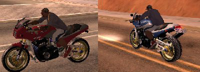 Kawasaki GPZ900R Ninja Tuned