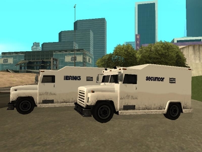 Securicor & Brinks Texture Set