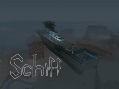 Luxus Schiff Map