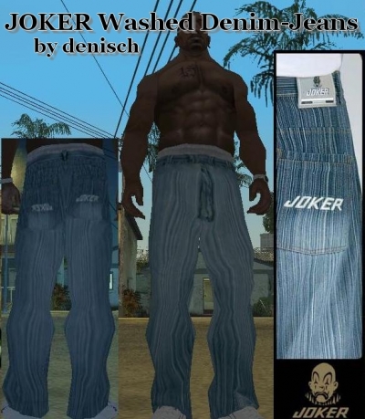 Joker Washed Denim Jeans