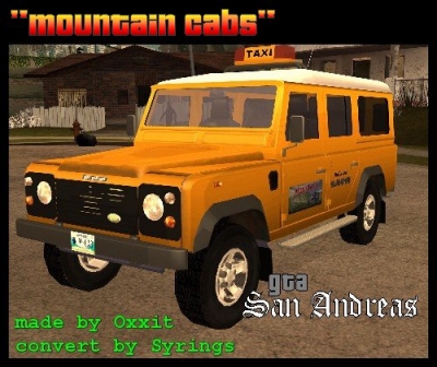 Landrover Defender 110 SW Taxi