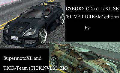 CYBORX CD 10.1s XL-SE