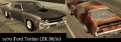 1970 Ford Torino (ZK Style)