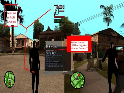 Scream Mod