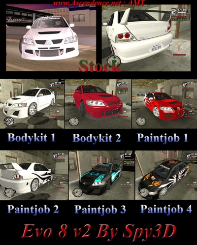 Mitsubishi Evolution VIII V2