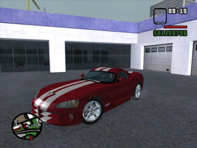 Dodge Viper SRT-10 Coupe