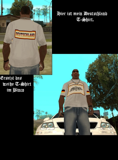 Deutschland T-Shirt