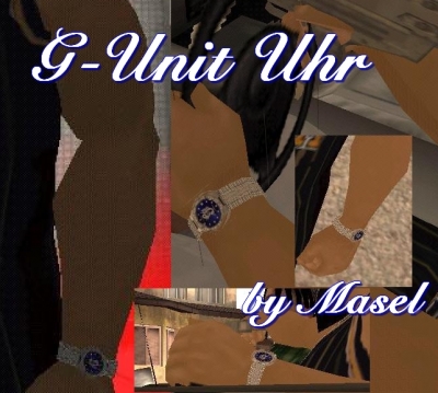 G-Unit Uhr