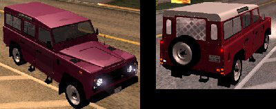 LandRover Defender 110