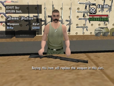 Remington Sniper
