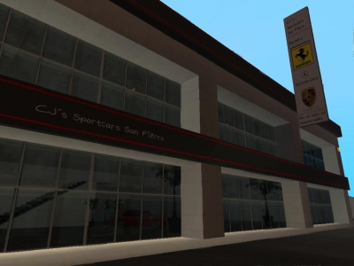 Car-Showroom in San Fierro