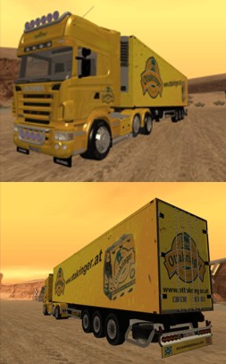 Ottakringer Truck + Auflieger