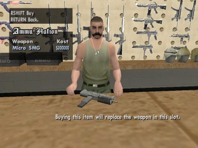 Manhunt Uzi
